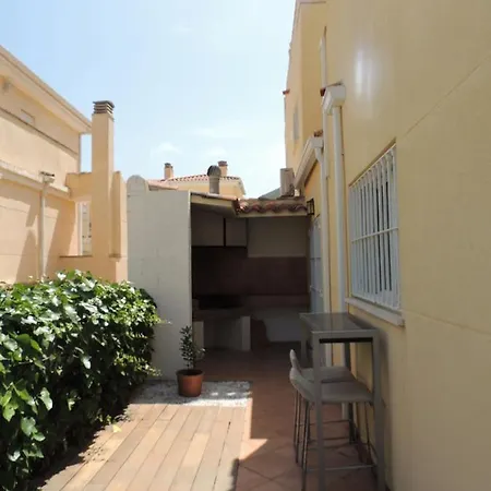 Acogedor Adosado Entre Mar Y Montana Tatil Evi Cullera